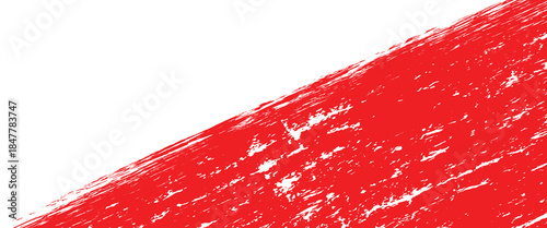 A white and red grunge texture background with brush strokes, perfect for bold Black Friday sale offers and artistic marketing plans