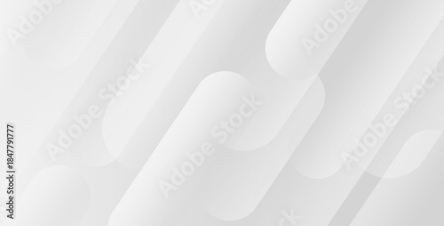 Abstract white. Modern and Creative Trend design in vector illustration