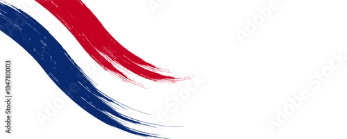 Happy national day of Australia country. Creative grunge brush of Australia flag illustration,vector