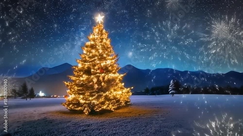 Man Standing with Plans Considering Building Design at Dusk