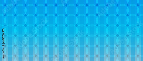 Cool Blue Hexagonal Pattern Background