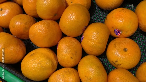Tangerine Abundance: A Citrus Still Life