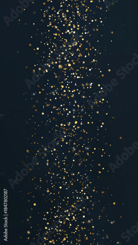 Gold Confetti Luxury