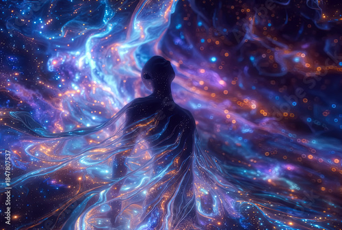 the generated animation. knowledge of the subtle planes of the universe	