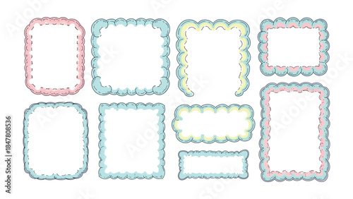 Ornamental Frame collection: A collection of various frame style. With delicate design, a touch of elegance. Ideal for invitation, cards, and special projects.