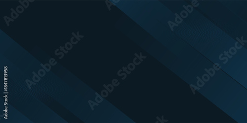 Blue Background. Dark blue abstract background geometry shine and layer element vector for presentation design. Vector design for business, corporate, institution