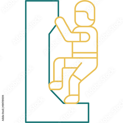 Climbing Icon