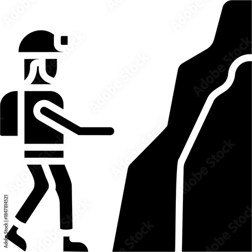 Caving Icon