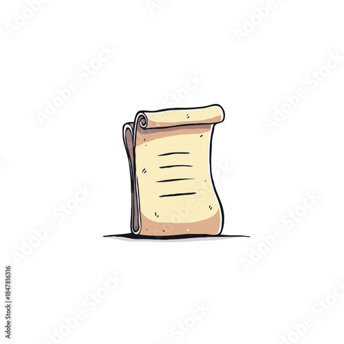 Unfurling secrets ancient parchment holds tales of bygone eras and hidden knowledge ready for