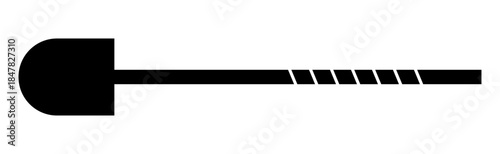 Shovel icon vector illustration