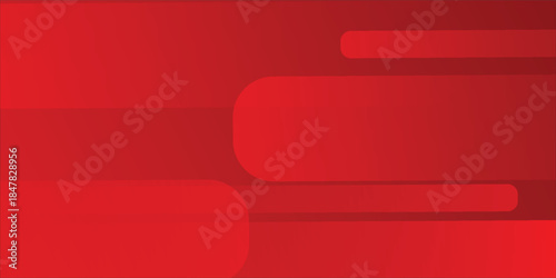 Abstract red diagonal geometric shape background with shiny lines. Modern rounded lines design elements. Suit for poster, banner, brochure, corporate, presentation, website