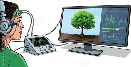 Neuroscience Brain Scan