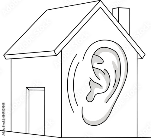 House with Ear