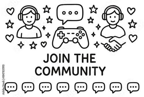 Connecting gamers: interactive community engagement