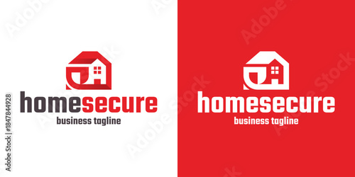 home protect logo vector