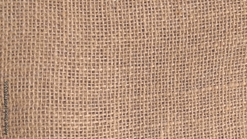 Burlap texture background photo. Burlap hessian square, background