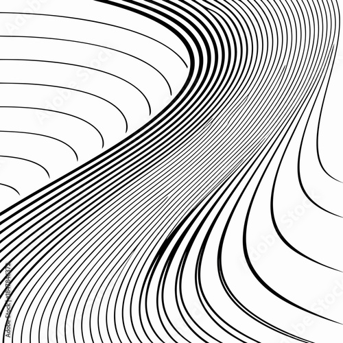 black and white abstract background