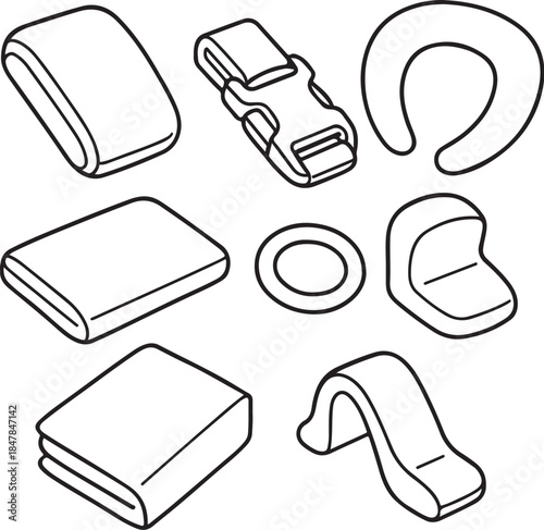 Car Seat Comfort System Lite Infant Safety Bundle.eps