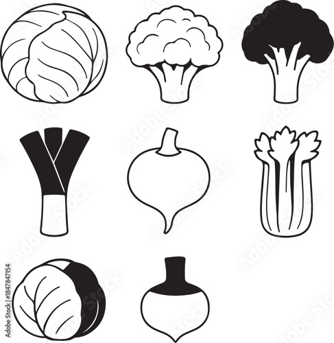 European Market Premium Vegetable Bundle.eps