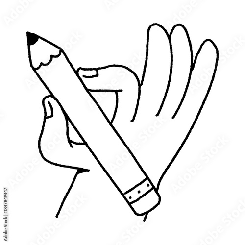 startup doodle illustration character