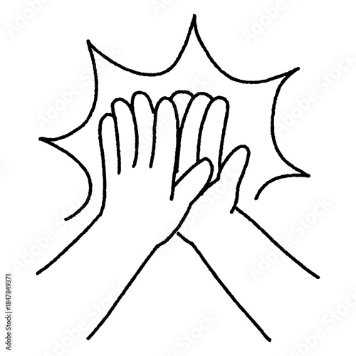 startup doodle illustration character