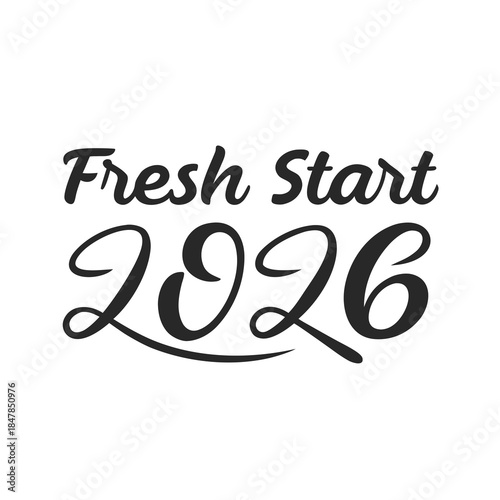 Fresh start 2026