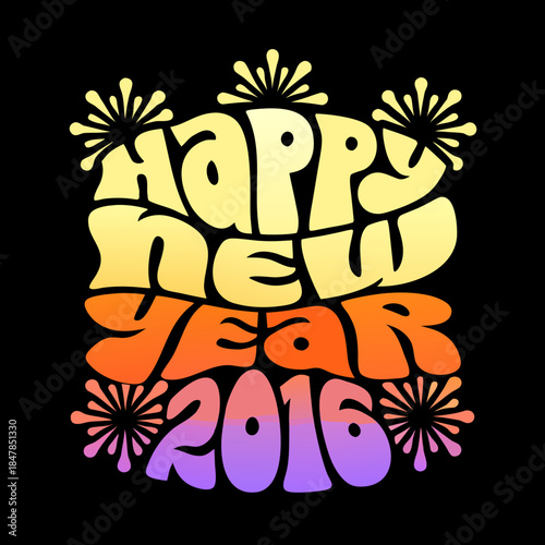Happy new year 2016
