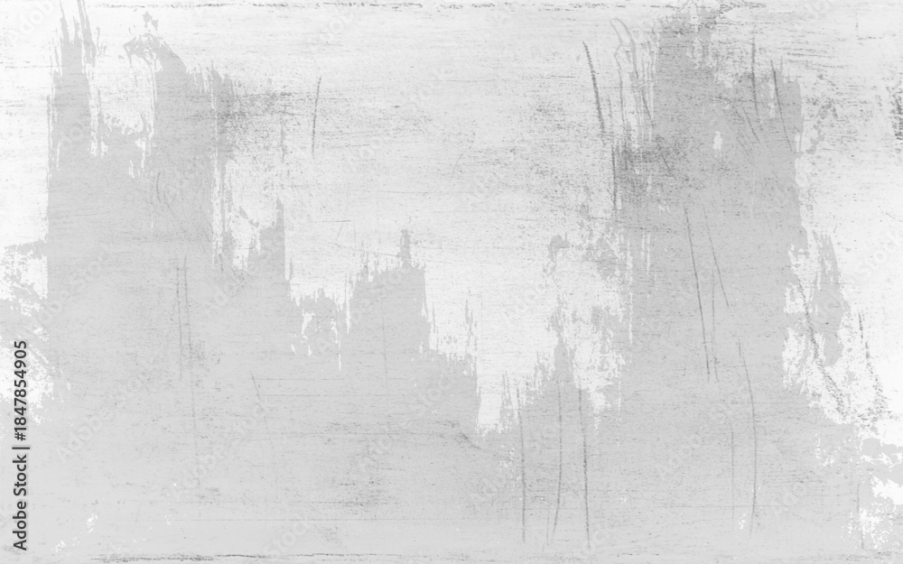 Obraz premium White grunge cement wall texture background