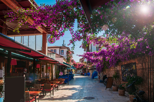 From the streets of Kaleiçi in Antalya.