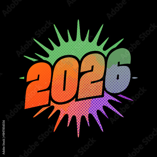 Celebrating 2026 with vibrant energy