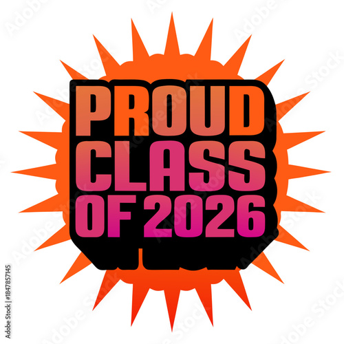 Proud class of 2026