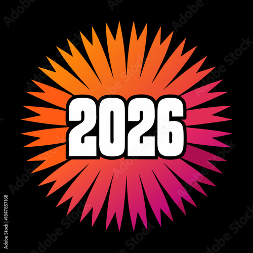 Celebrate 2026 with a burst of colors