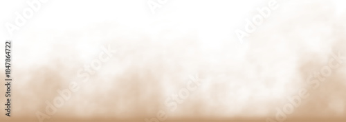 Transparent sand png dust effect with smoke, mist, and wind-driven particles creating a natural desert atmosphere.