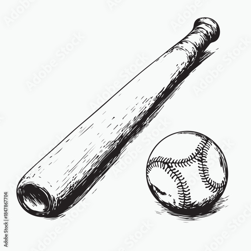 baseball ball isolated on white