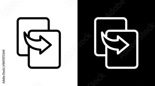 Copy Icon Icon For Design Elements