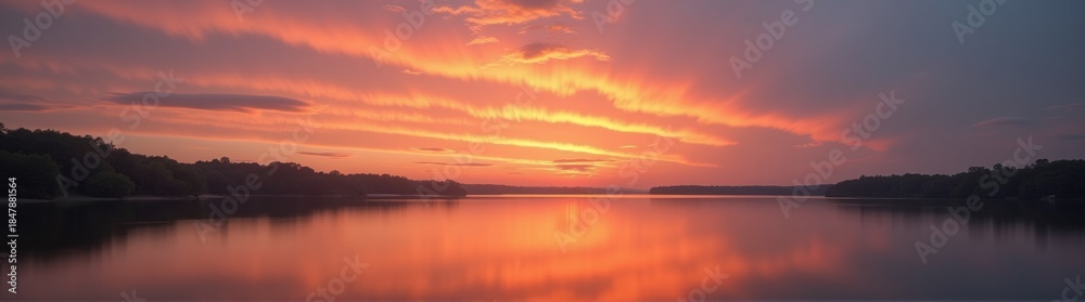 Obraz premium Sky with clouds