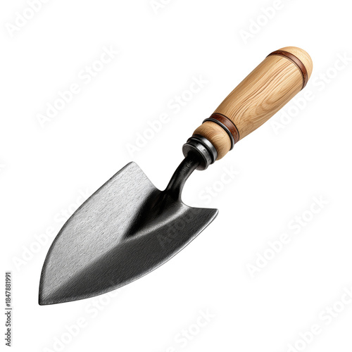 Gardening Tool Shown for Planting and Digging in a Garden at a Home