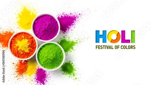 Holi festival of colors celebration