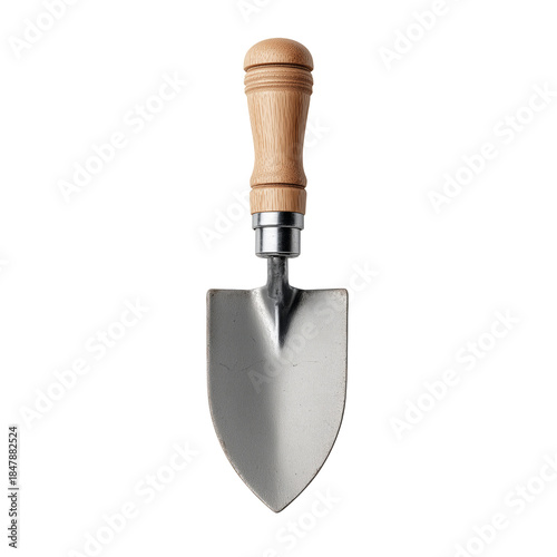 Gardening Tool Shown for Planting and Digging in a Garden at a Home