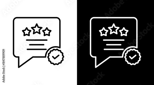 Real Testimony Icon For Design Elements