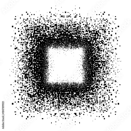 Abstract dark background with deep black color and empty space, perfect for overlay or text.