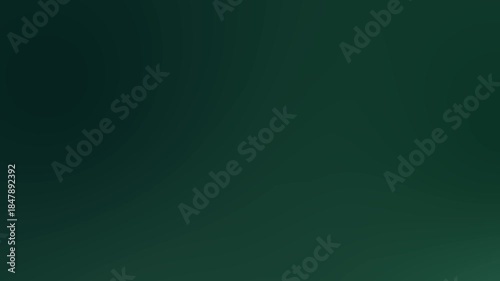Dark green gradient abstract background with soft texture