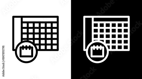 Daily Planner Icon For Design Elements