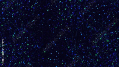 Wallpaper Mural Abstract Dark Blue Background with Scattered Light Points. Torontodigital.ca