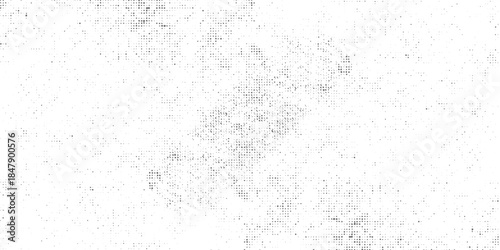 White old concrete wall grunge texture - wide banner format background with copy space for text. Grunge gray texture of chips, cracks, scratches. Soft white grunge. Distressed black grunge texture.