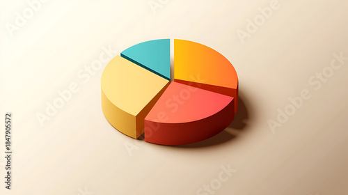 2D Isometric Icon of a Pie Chart with Business Data Free Download 2D Isometric Icon of a Pie Chart with Business Data - GFXLoad
