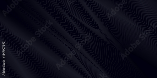 abstract white line wave background banner, geometric, line, art, good neutral nice simple