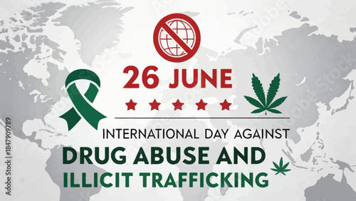 International Day Against Drug Abuse and Illicit Trafficking Awareness