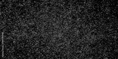 Black and white stain rusty metal texture old terrazzo surface isolated overlay decorative . Rusted black background. Black and white paint overly distressed grunge crack and scratch dirty wall textur