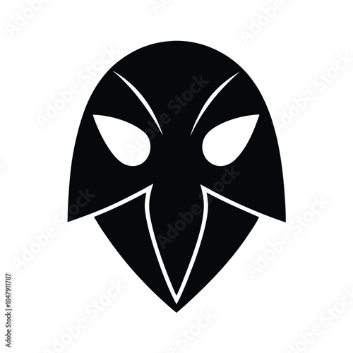 parrot mask festival costume icon